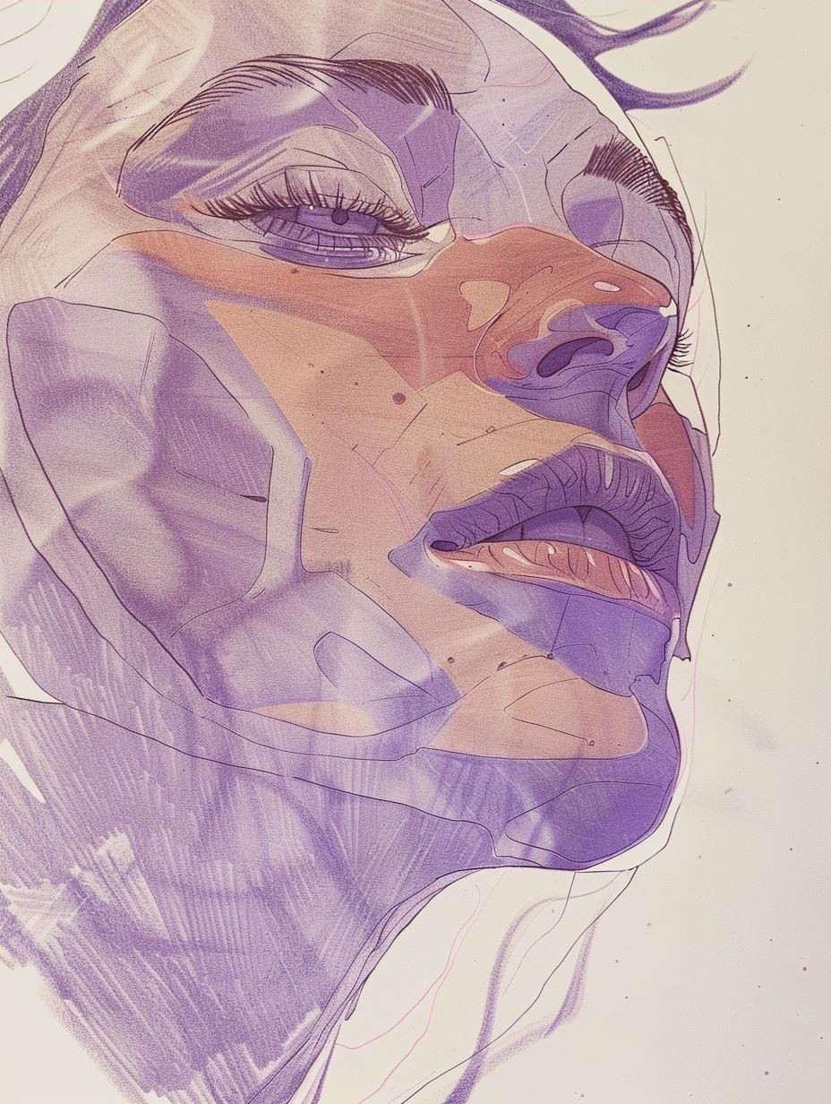 Prismatic Portraits of Fragmented Beauty - Image 4