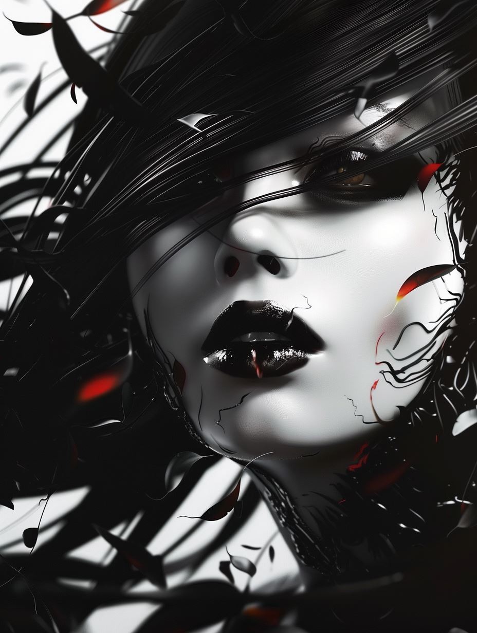 Ethereal Porcelain Sorrow - Image 4