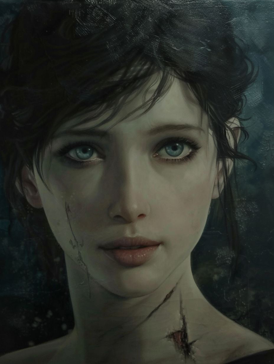 Ethereal Shadow Gaze - Image 3