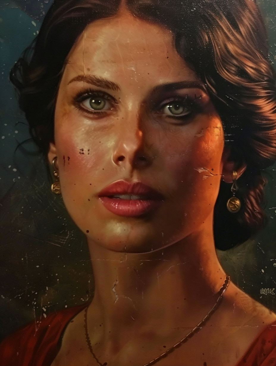 Weathered Elegance of Ancient Beauty - Image 1