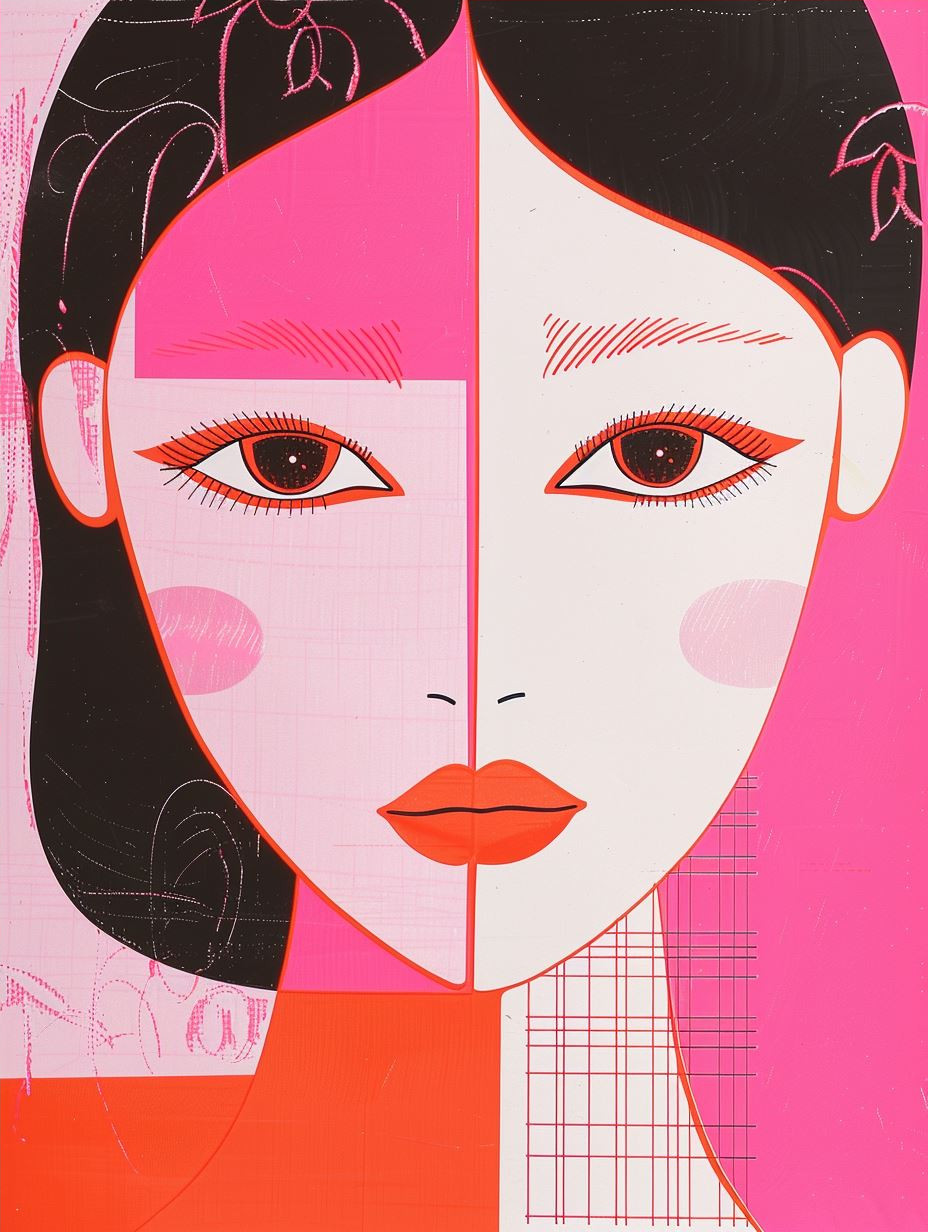 Vibrant Visions of Modern Femininity - Image 4