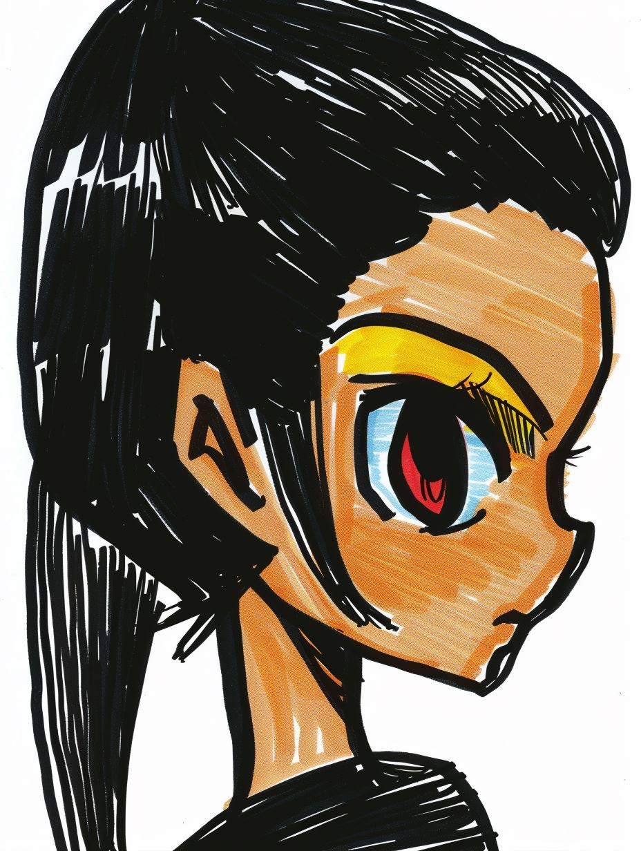 Diverse Anime Portrait Style Study - Image 2