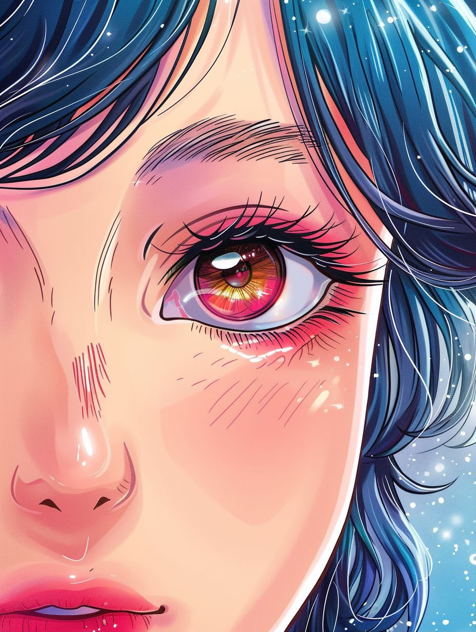 Ethereal Gazes: A Study of Anime Eyes - Image 1