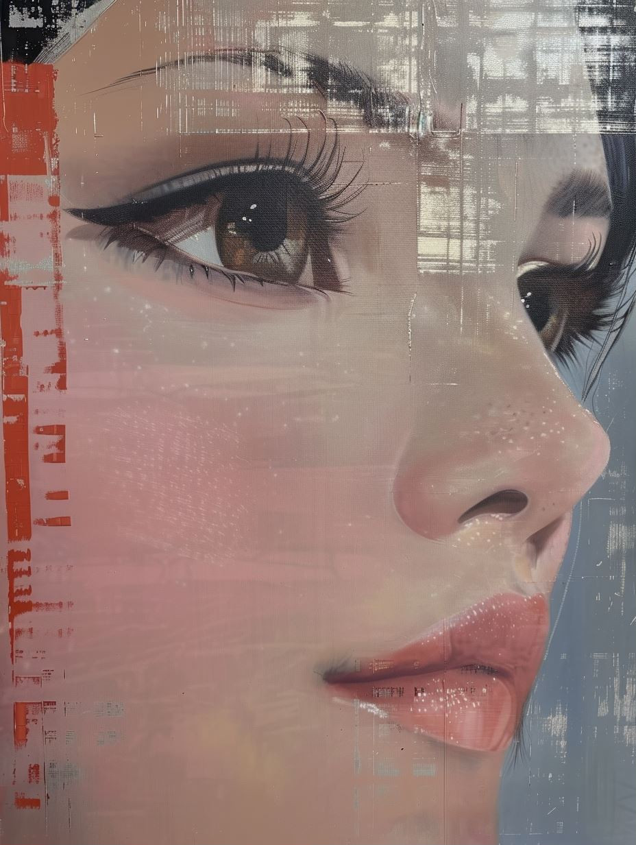 Fragments of a Digital Muse - Image 1