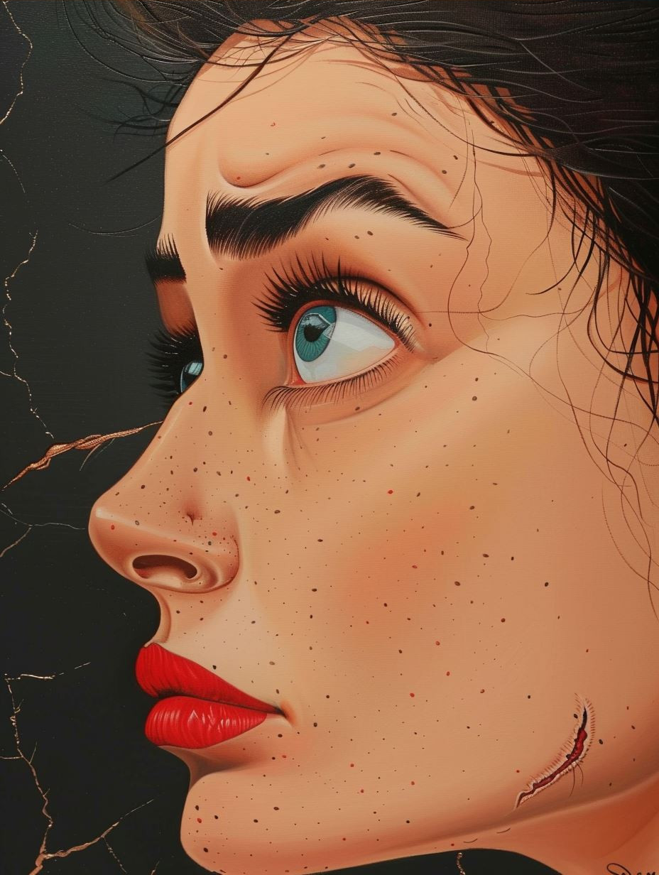 Emotional Hyper-Realistic Portrait Studies - Image 4
