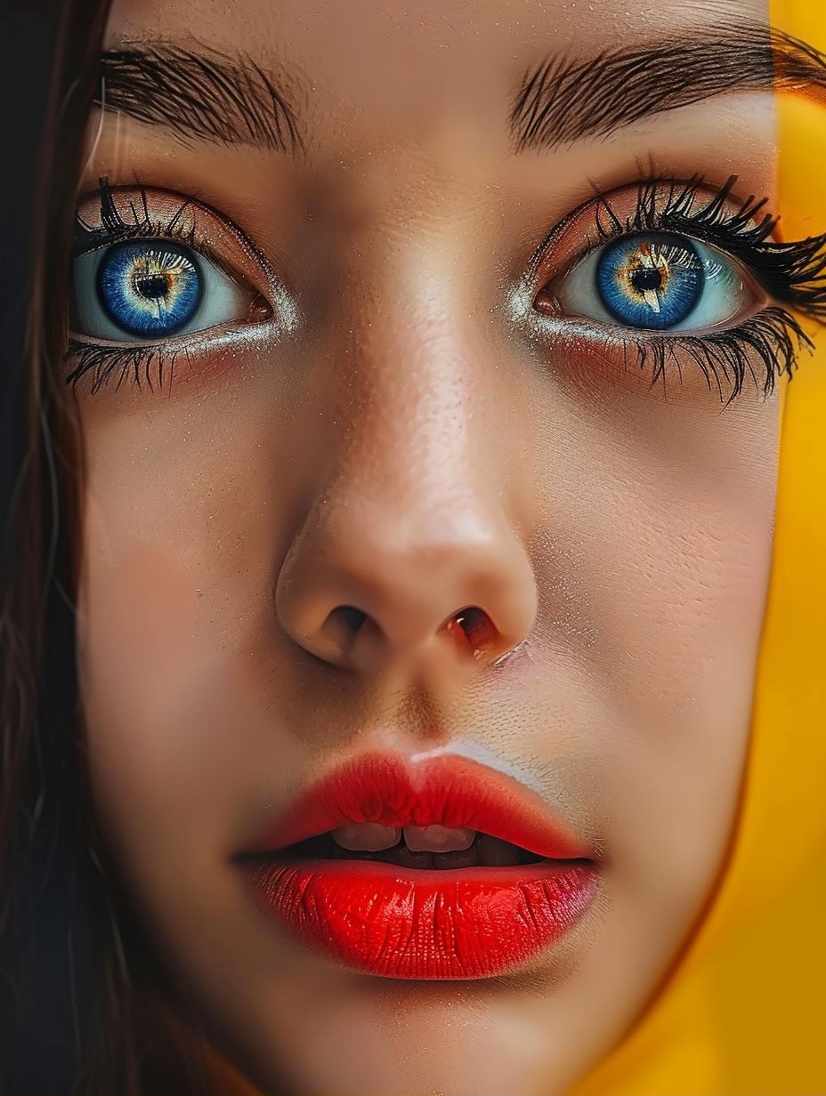 Golden Glow Ethereal Portrait - Image 2