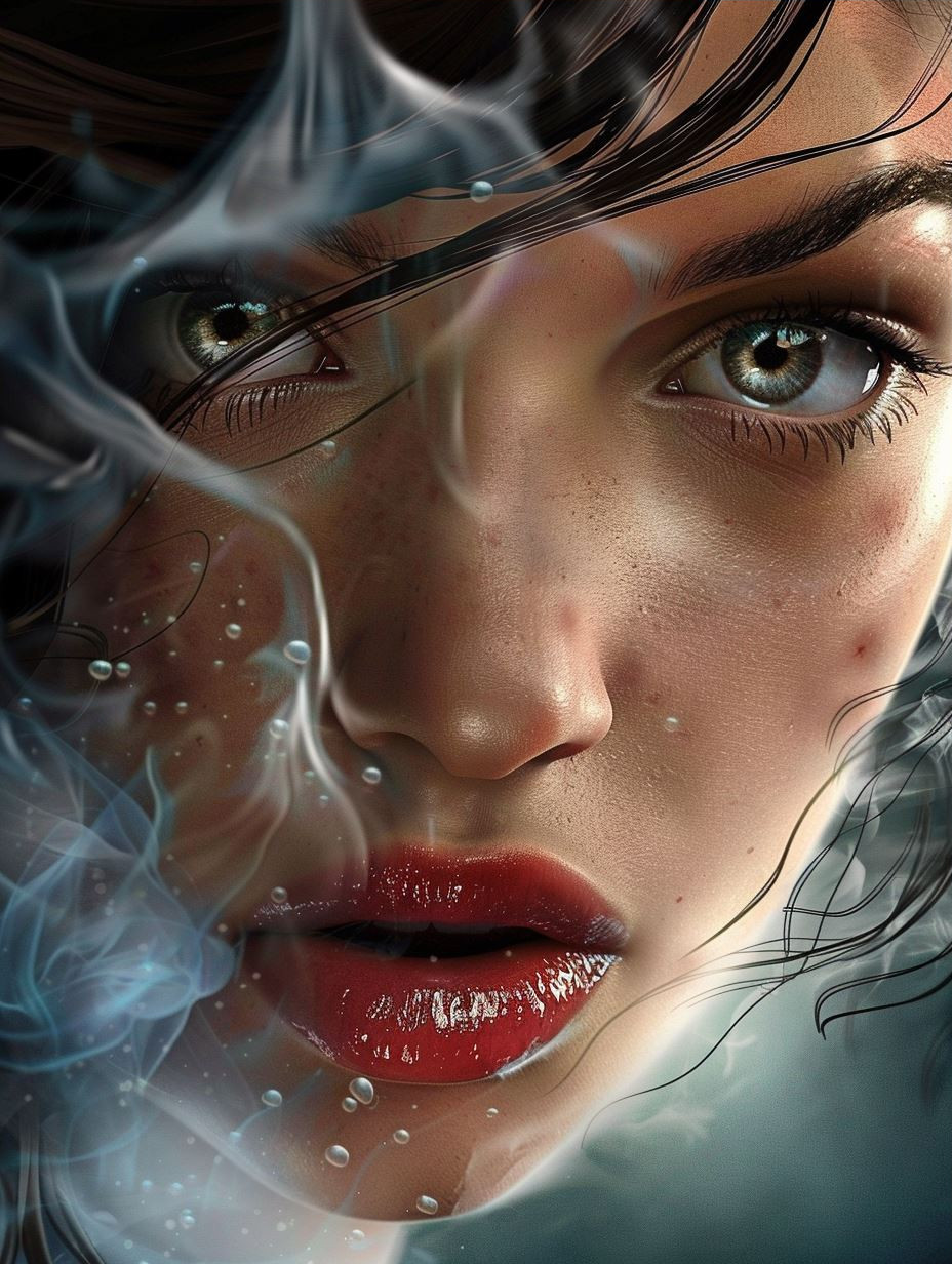 Ethereal Gazes: A Study of Digital Beauty - Image 3