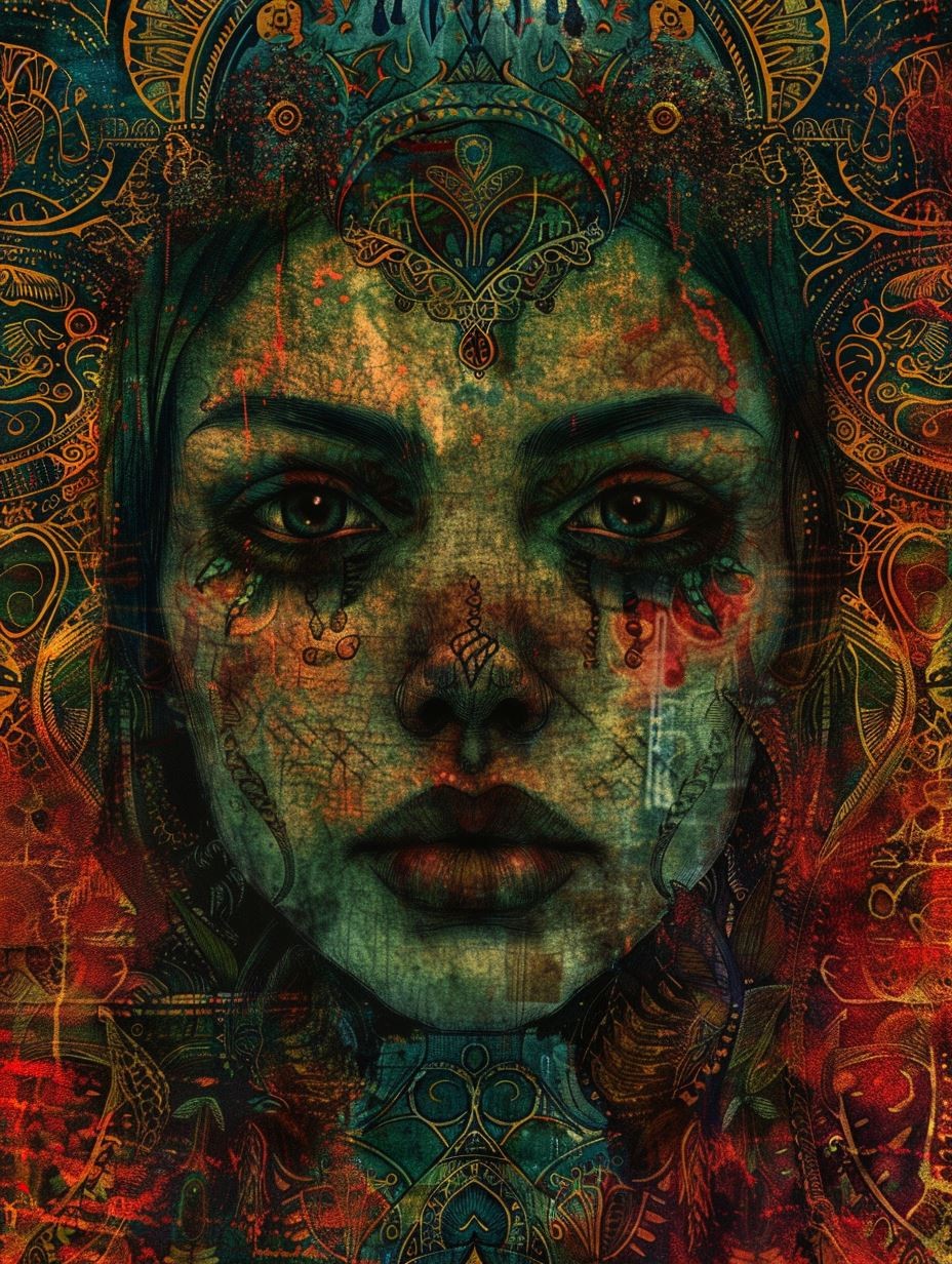 Mystic Oracle of Ancient Echoes - Image 1