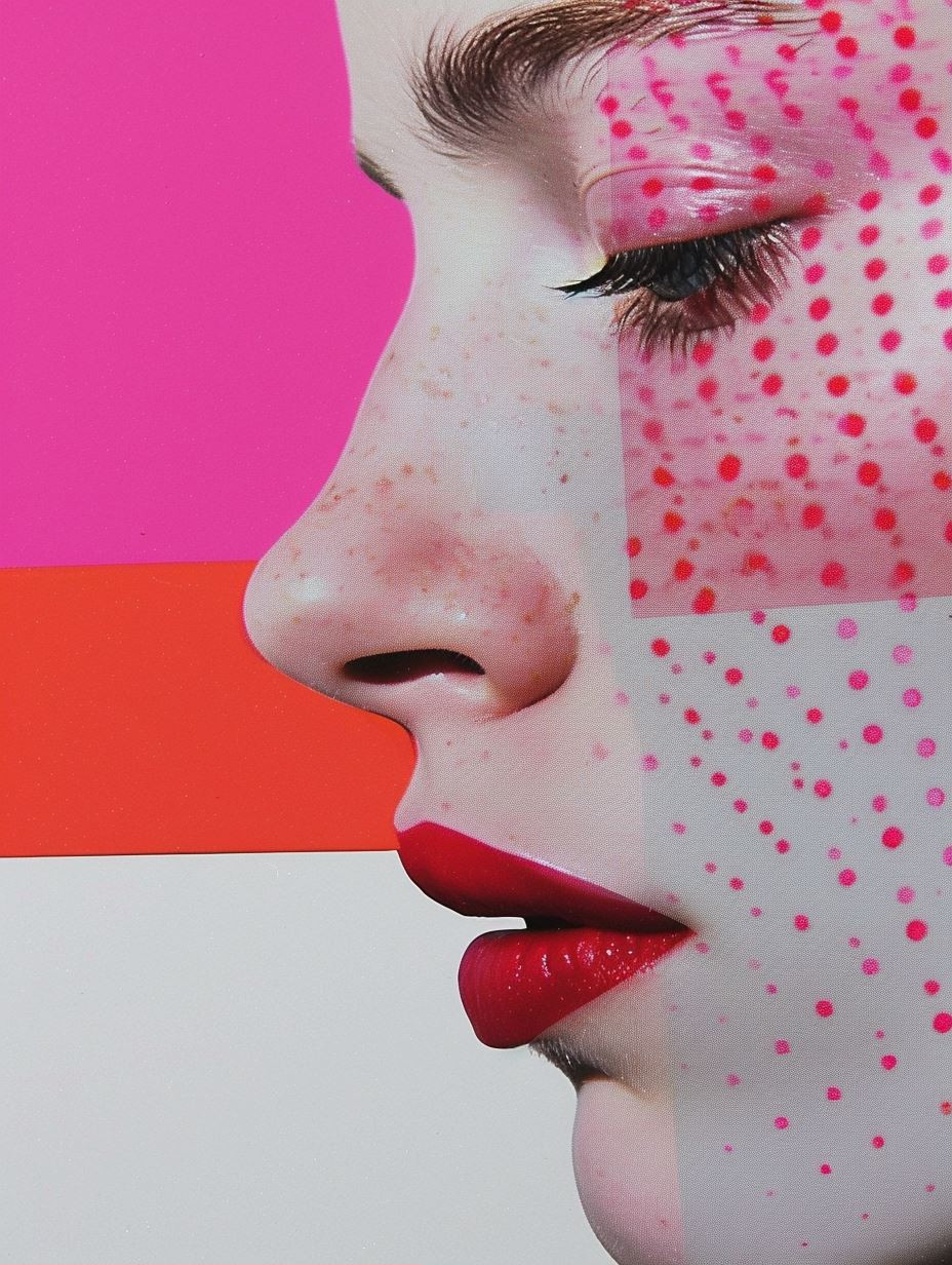 Pop Art Polka Portrait