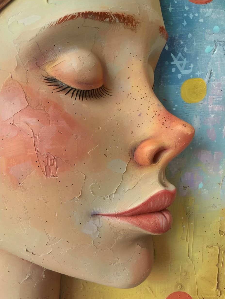 Dreamy Porcelain Muse - Image 4