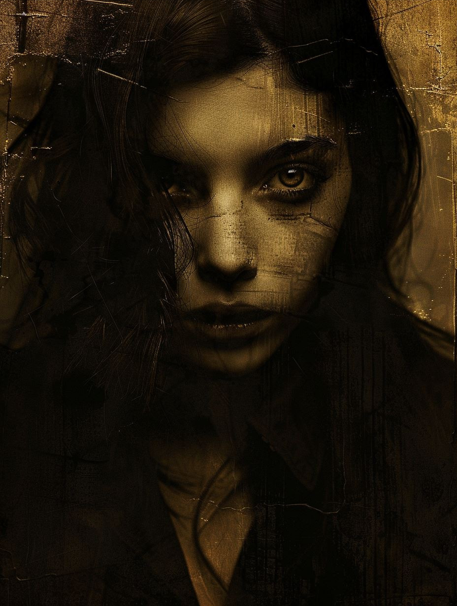 Golden Shadows of Ethereal Sorrow - Image 3
