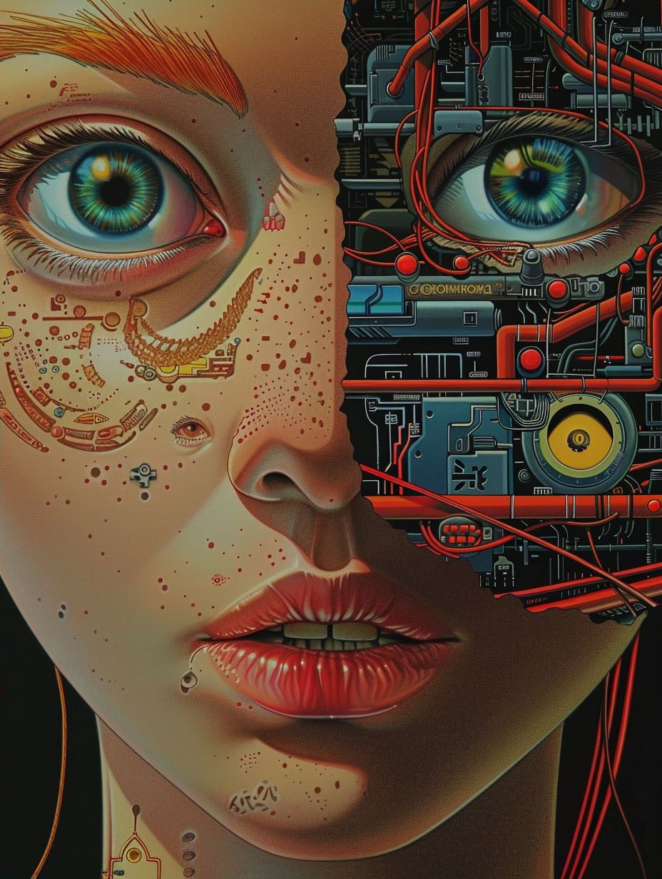 The Fusion of Flesh and Machine - Image 2