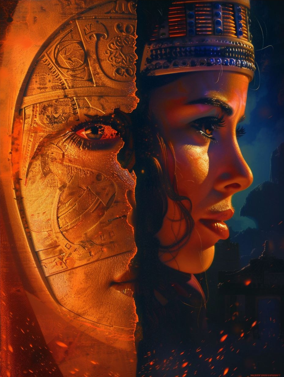 Mystic Gaze of Ancient Souls - Image 4