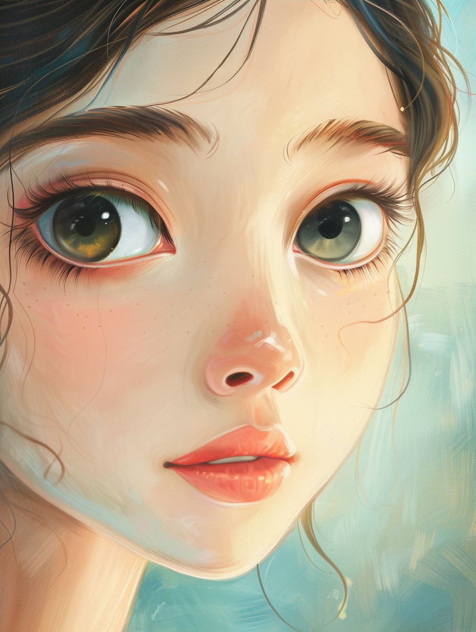 Ethereal Visions of Digital Beauty - Image 4
