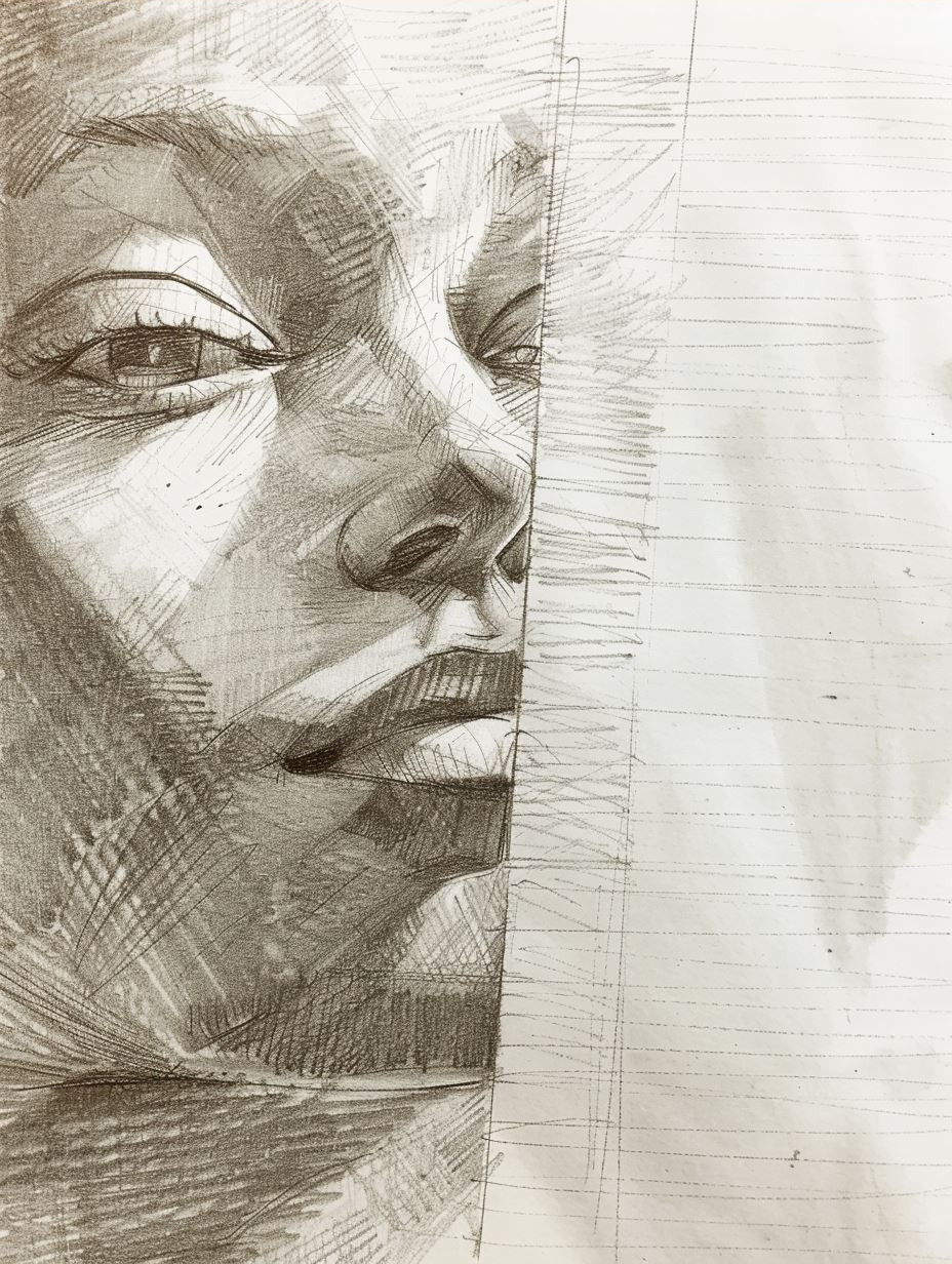 Whispers of Graphite: A Portrait Study - Image 4