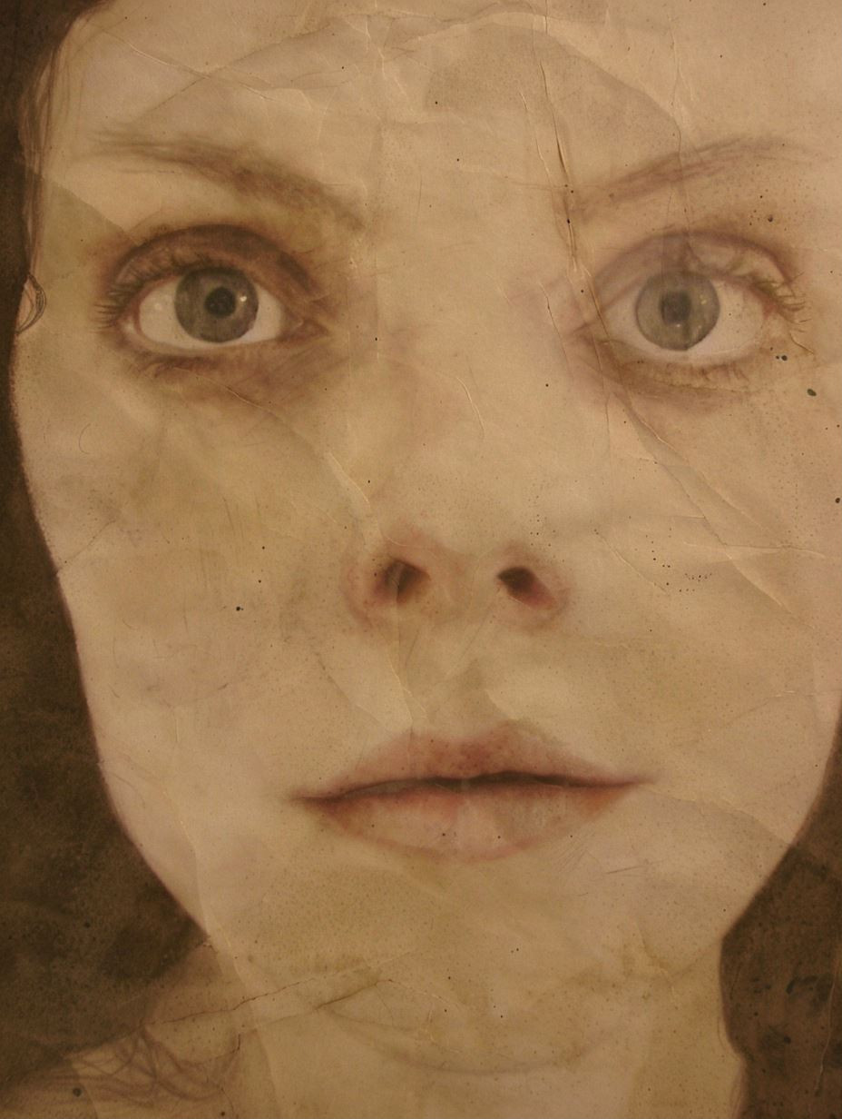 Haunting Echoes of Distorted Faces - Image 1