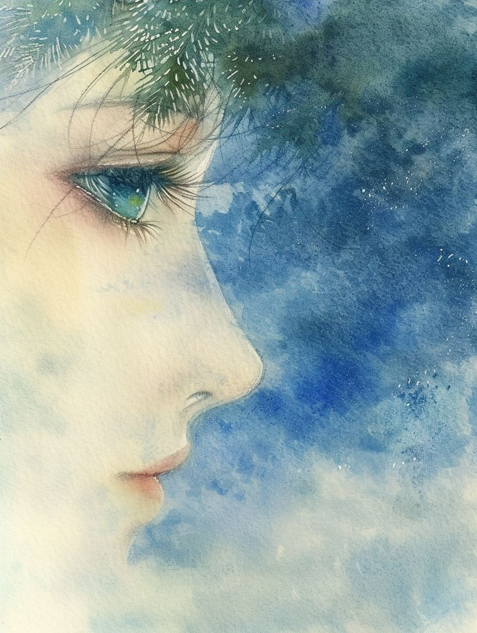 Celestial Dream Watercolor - Image 4