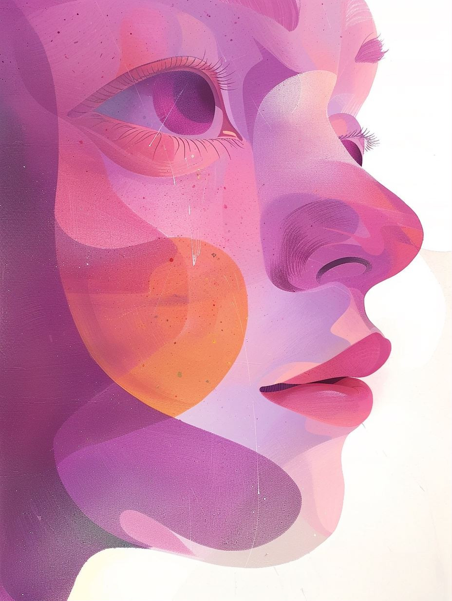 Prismatic Visions of a Woman - Image 1