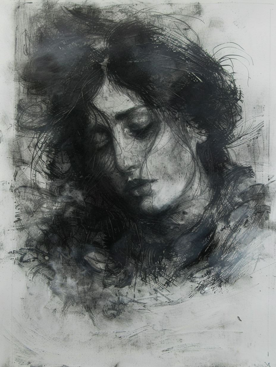 Ethereal Shadows of Silent Longing - Image 4