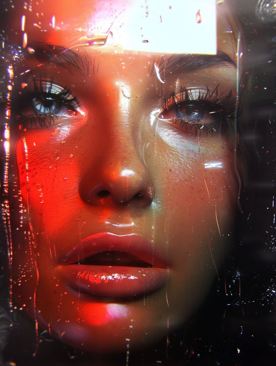 Neon Fracture Digital Soul - Image 2
