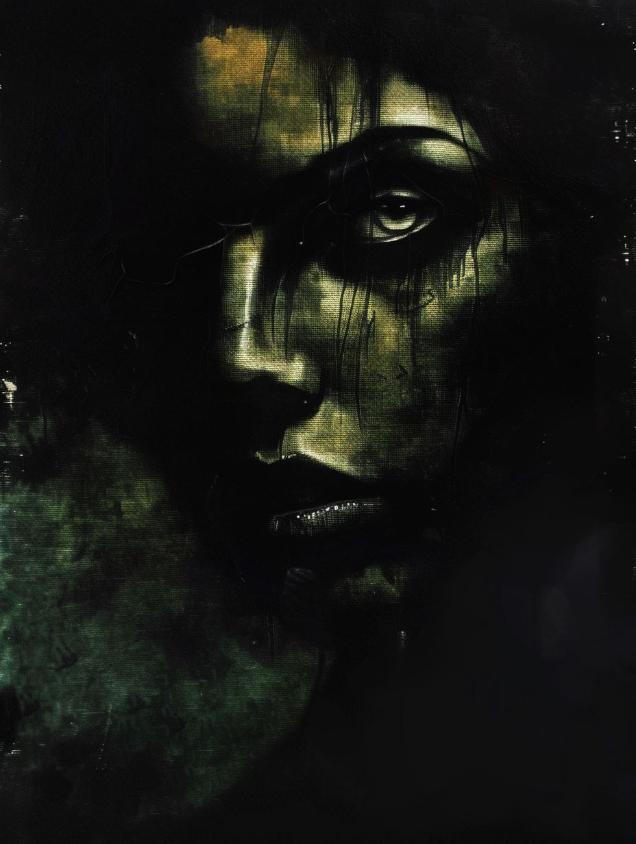 Haunting Shadows of Ethereal Grief - Image 4