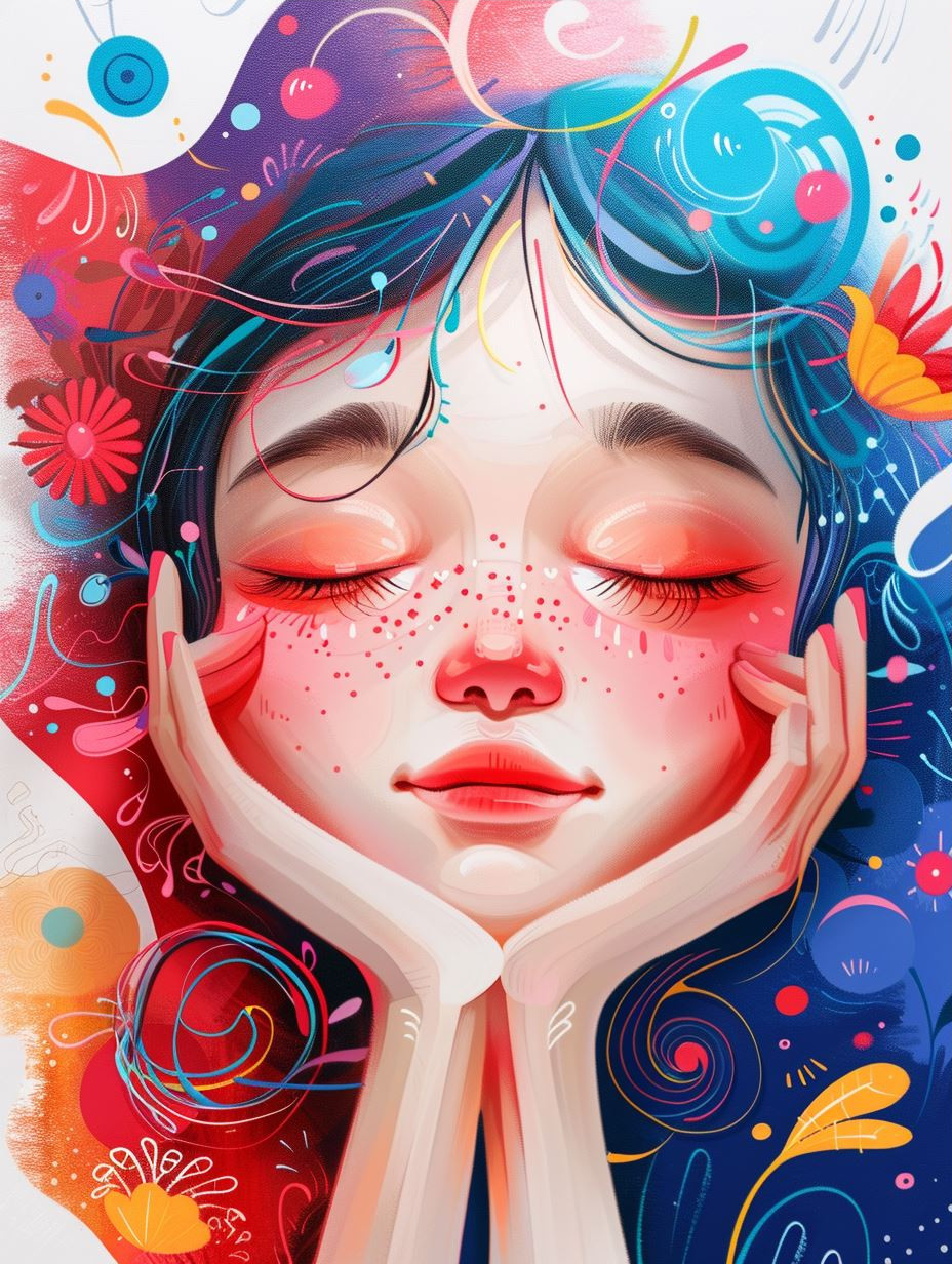 Dreamy Ethereal Digital Portraits - Image 3