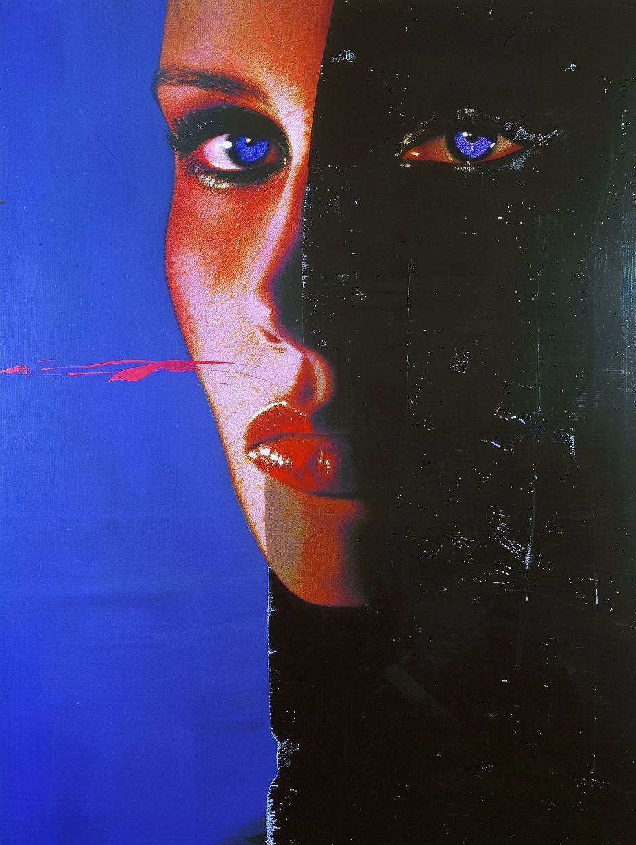 Fragments of a Blue Gaze - Image 1