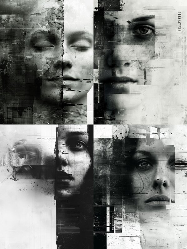 Fragmented Visions of a Digital Soul