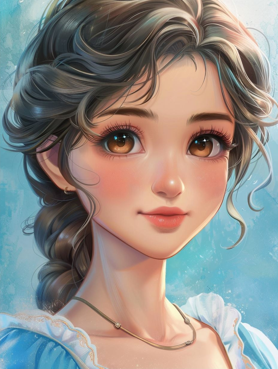 Ethereal Visions of a Dreamy Maiden - Image 2