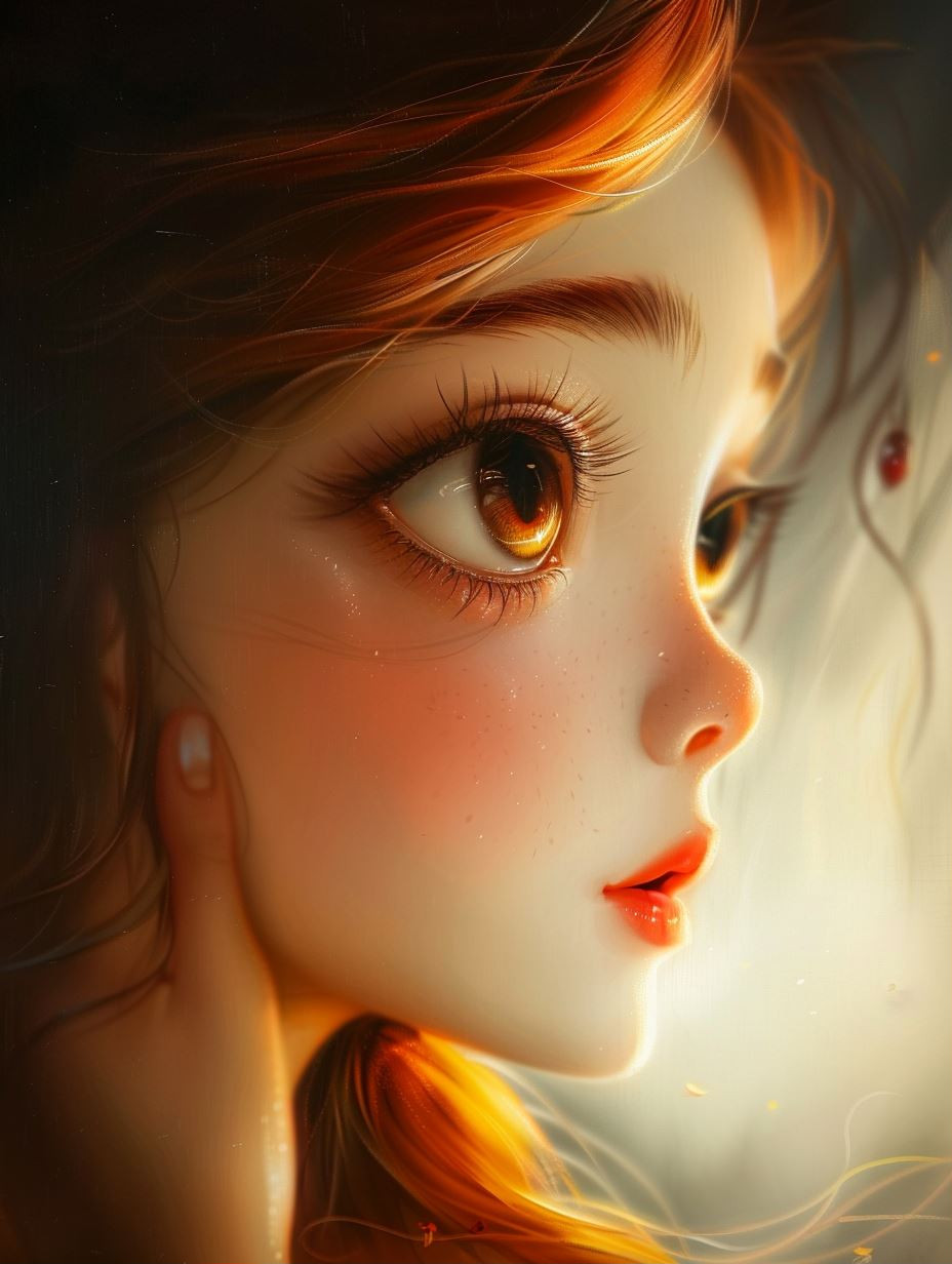 Ethereal Visions of Digital Beauty - Image 1