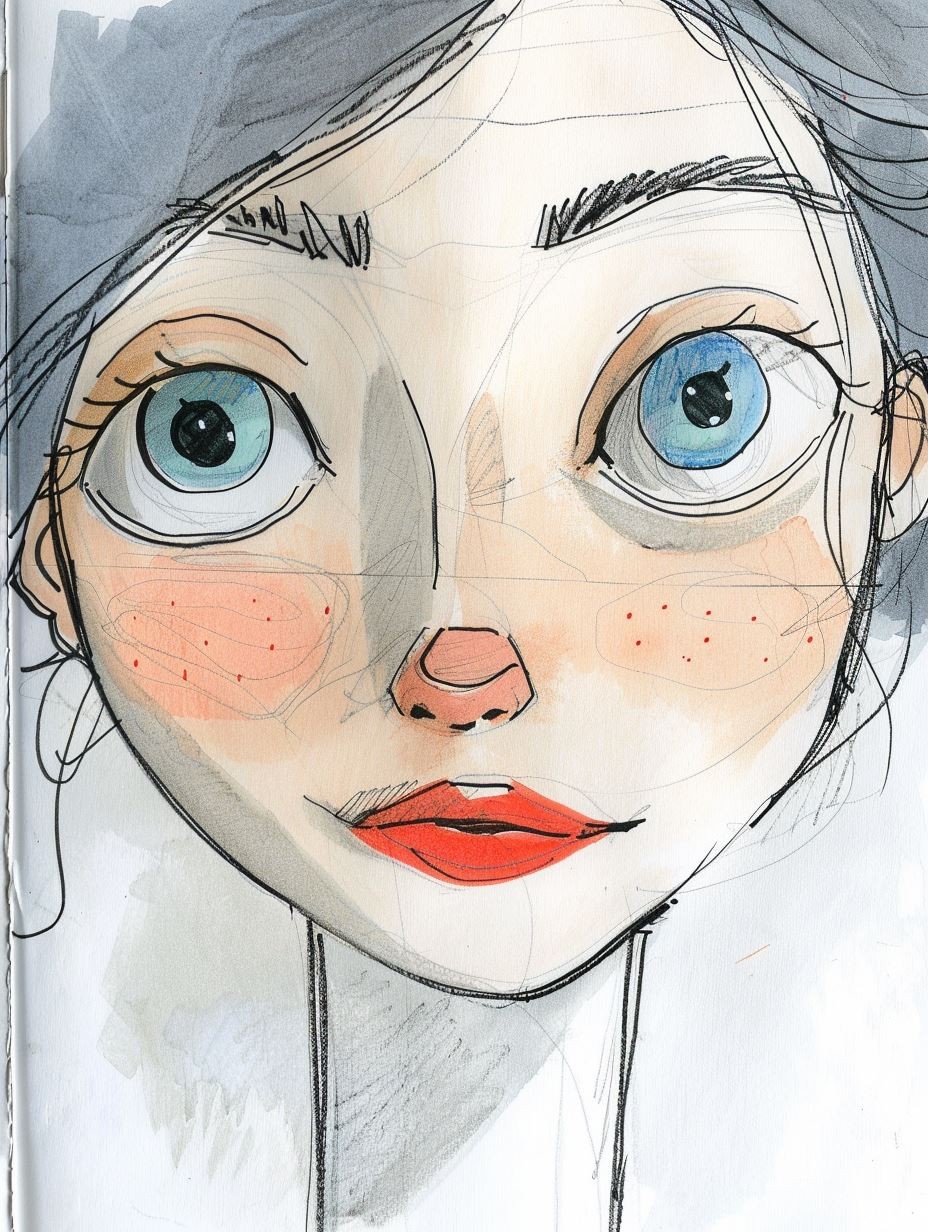 Whispers of the Soul Portrait Studies - Image 3