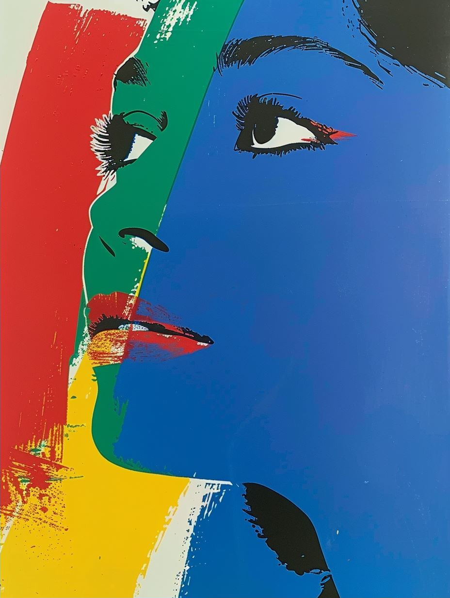 Pop Art Prism Portrait - Image 2