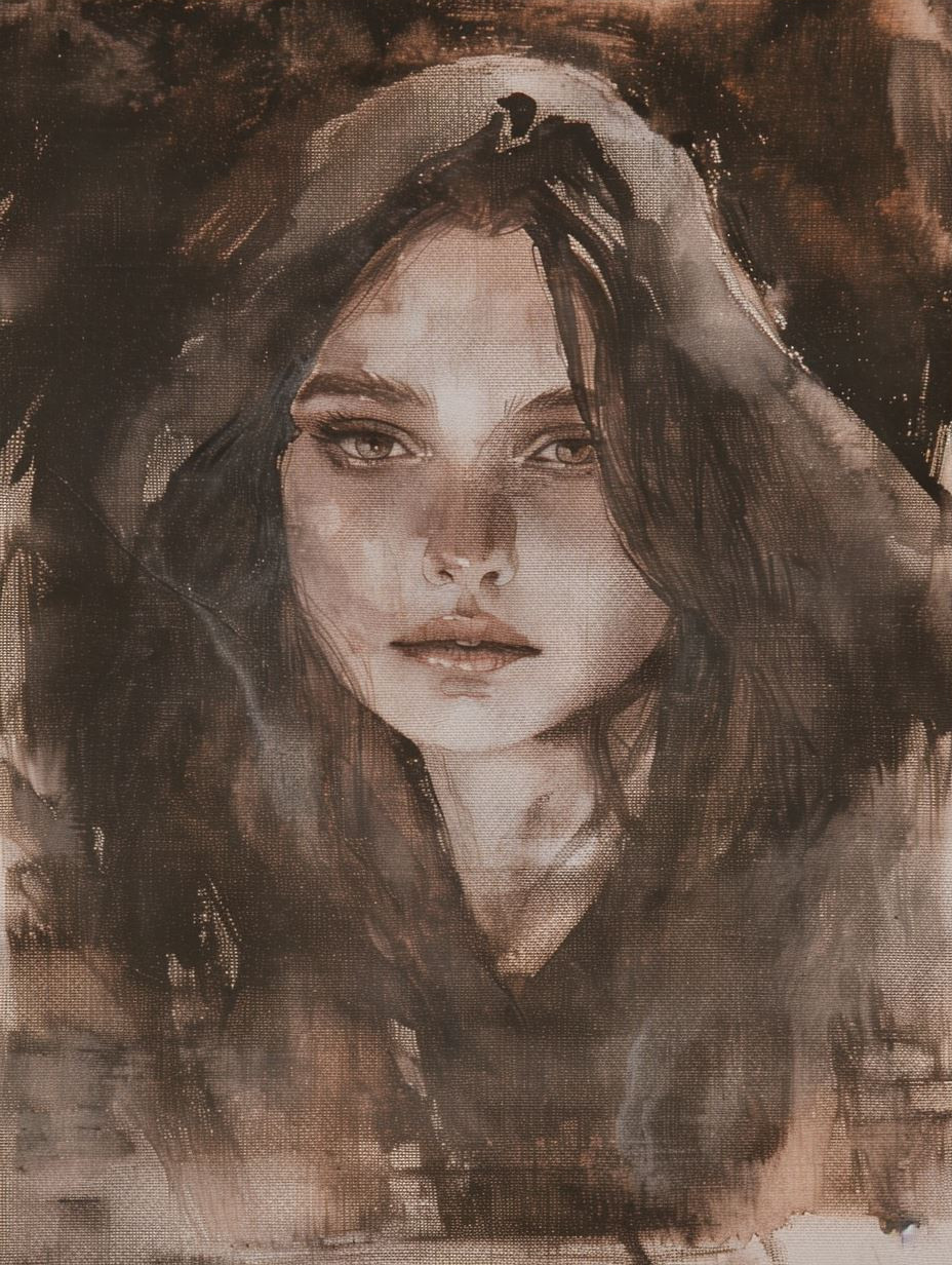 Whispers of the Soul: Four Portraits - Image 3