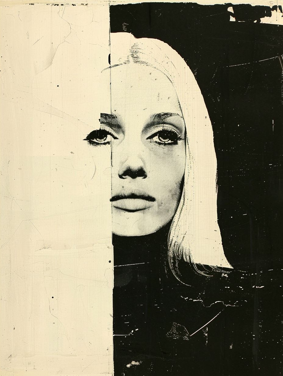 Fragmented Pop Art Portrait - Image 4