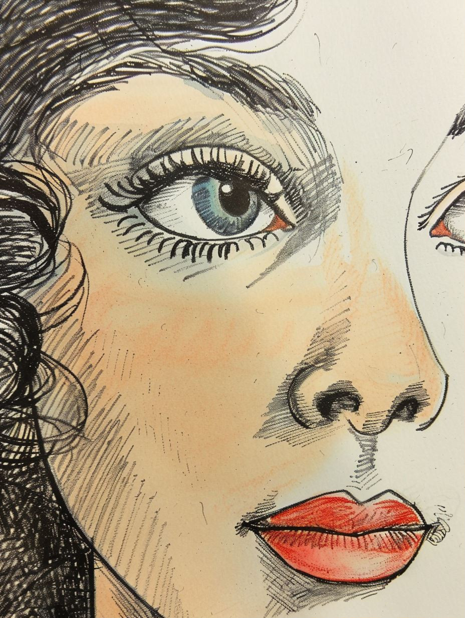 Four Visions of Feminine Grace - Image 1