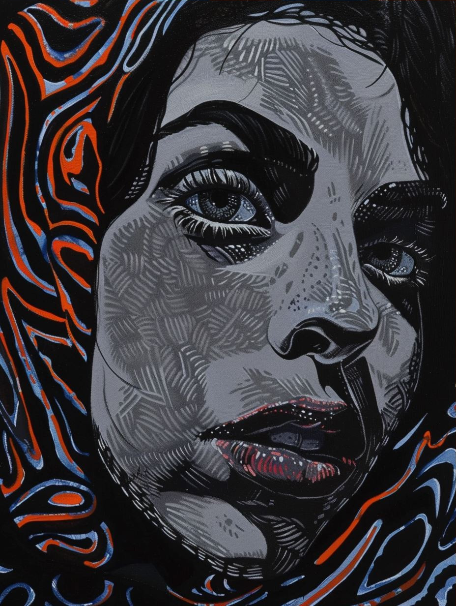 Prismatic Portraits of Fluid Emotion - Image 3