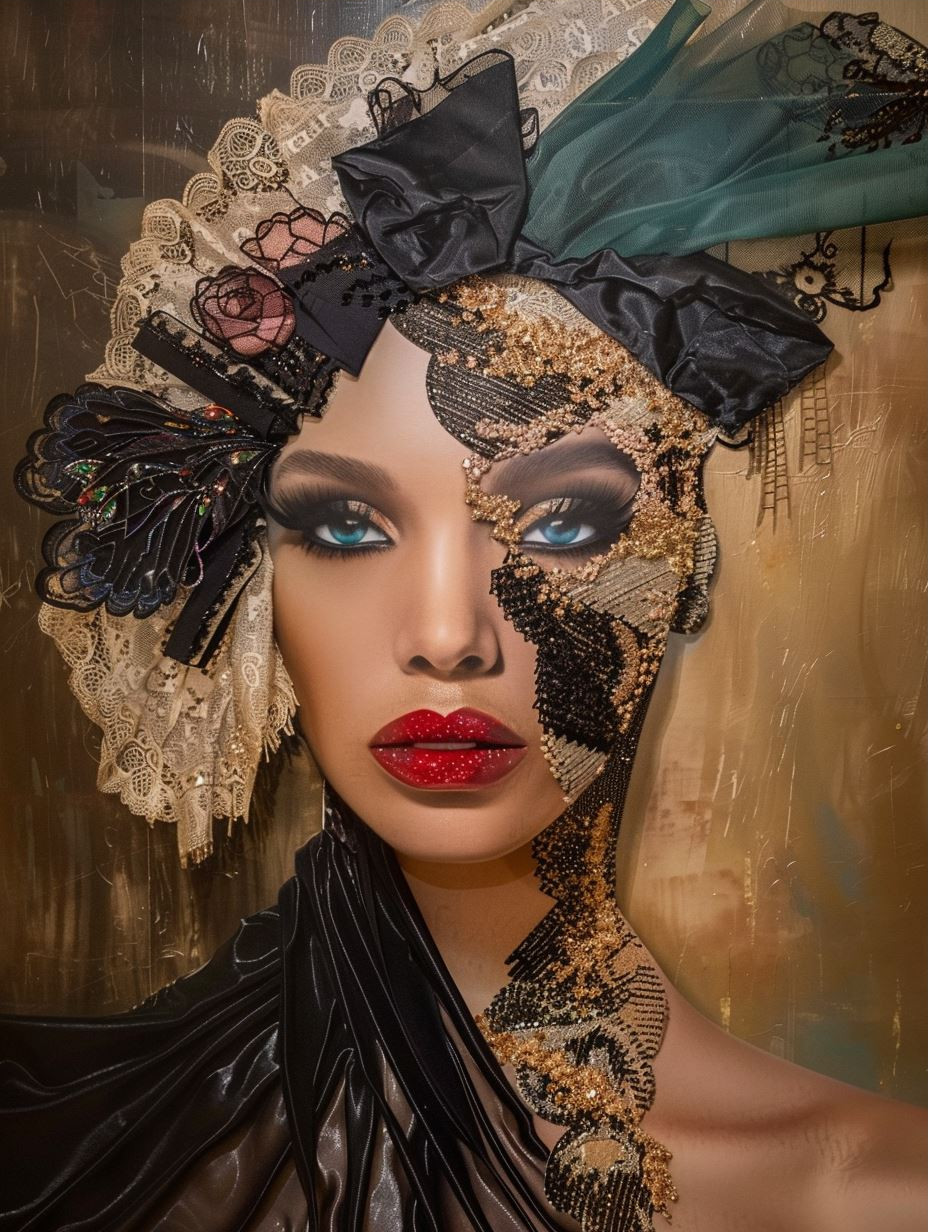 Avante Garde Gilded Beauty - Image 3