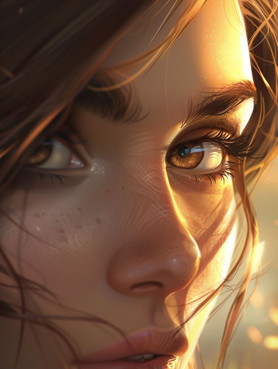 Golden Hour Gazes - Image 1