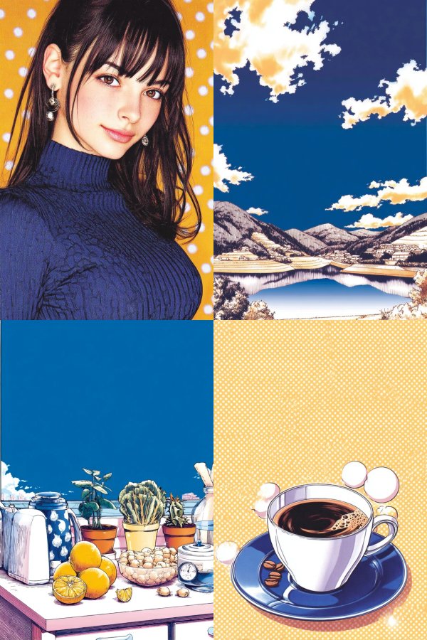 Anime Aesthetic Collage
