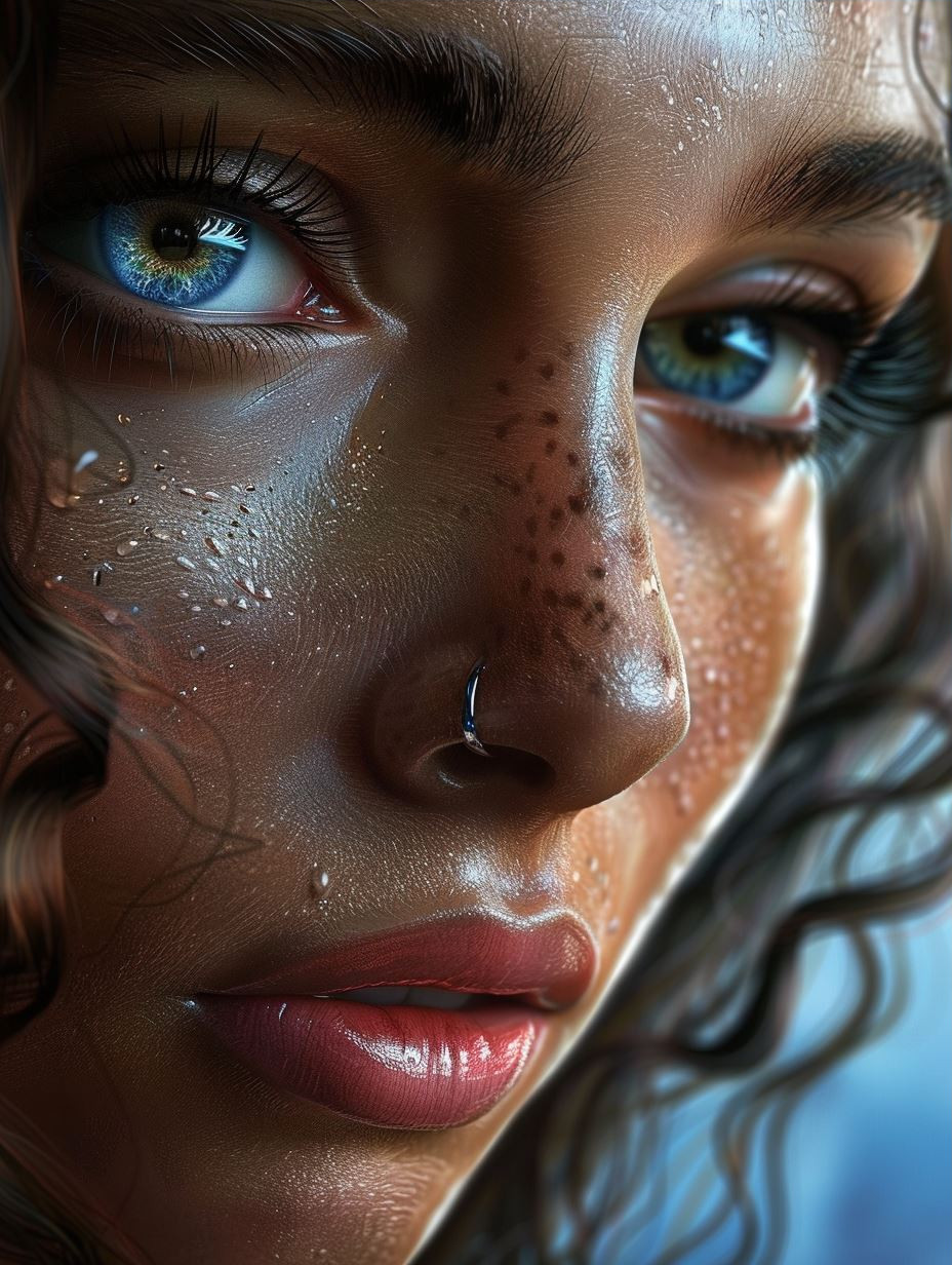 Ethereal Visions of Water Spirits - Image 3