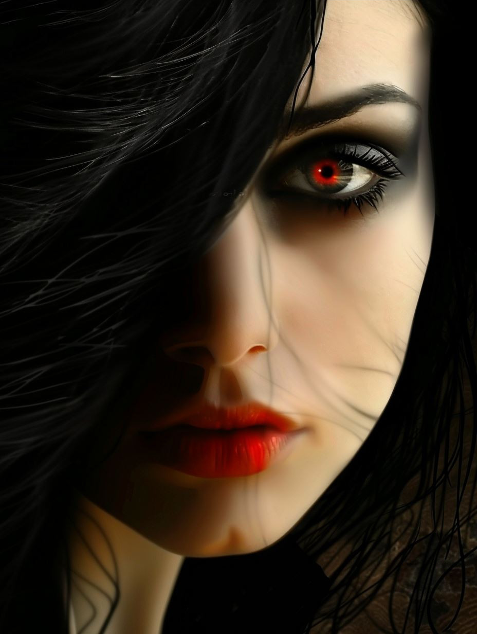 Crimson Gaze of Eternal Night - Image 4