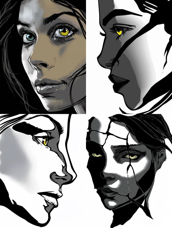 Fragments of a Golden Gaze