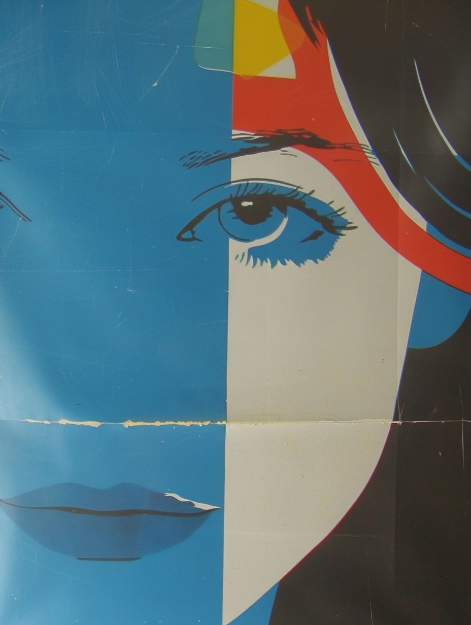 Abstract Pop Art Portrait - Image 1