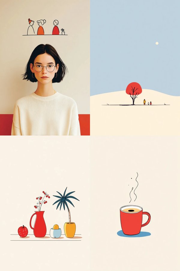 Minimalist Modern Muse