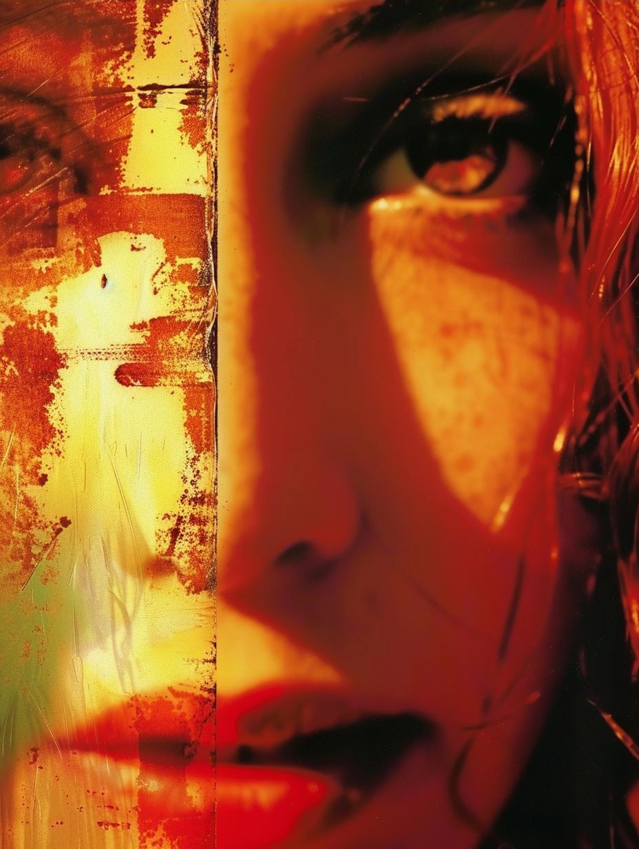 Fragmented Visions of Golden Light - Image 3