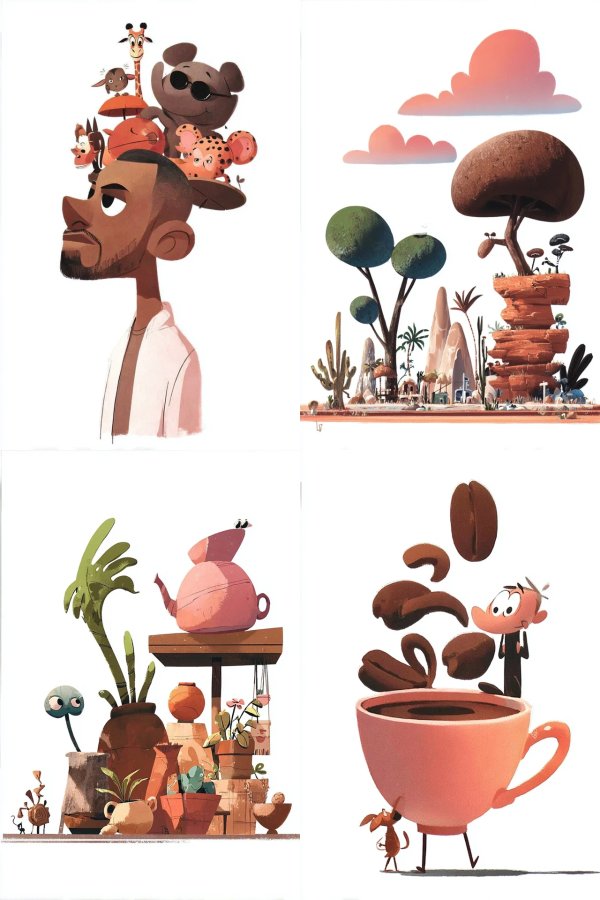 Whimsical Worlds of Imagination