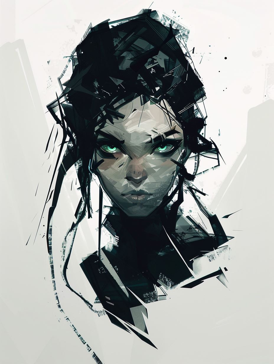 Cybernetic Visions: Digital Soul Portraits - Image 3