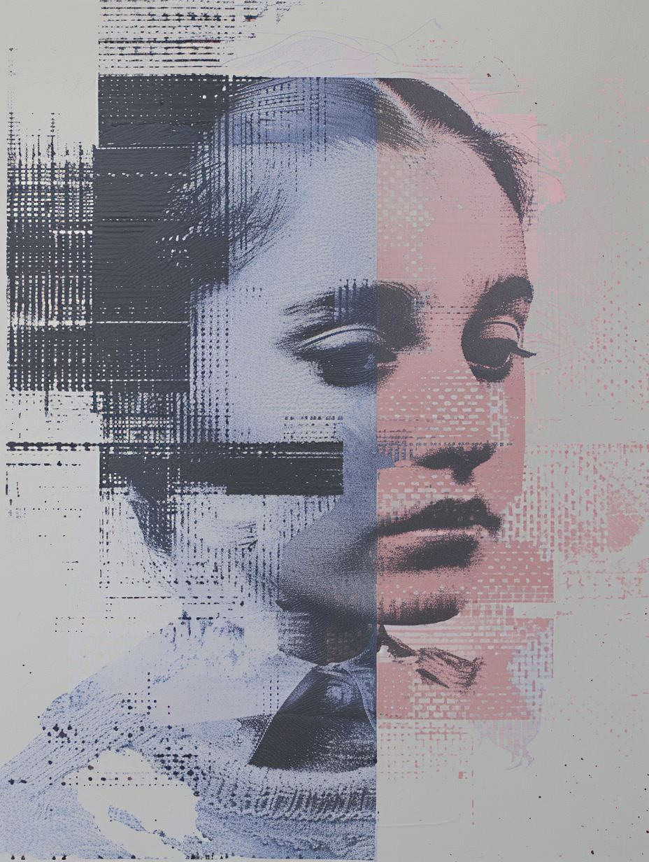 Glitch Art Digital Portraiture - Image 3