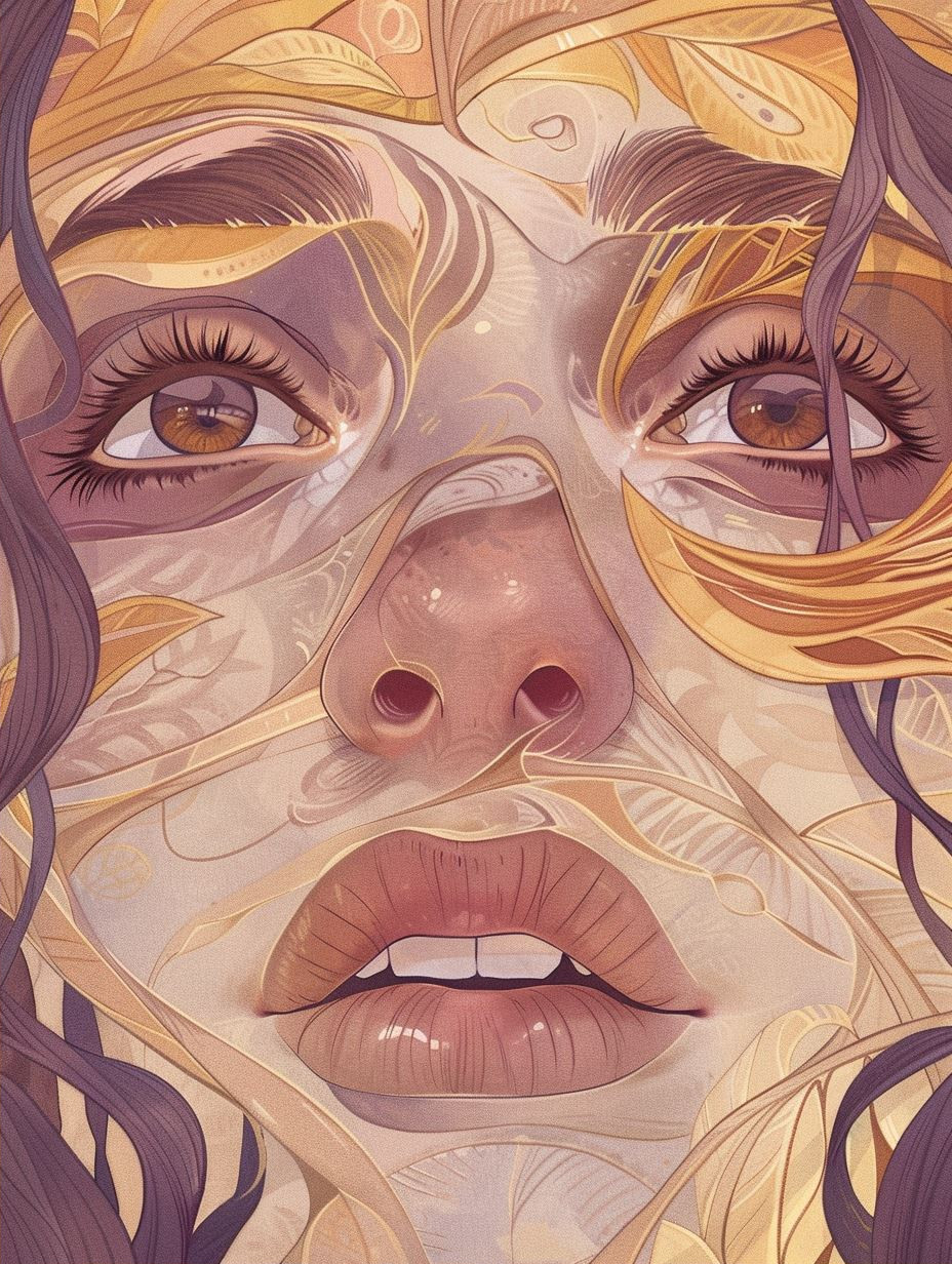 Ethereal Layers of Fluid Grace - Image 2