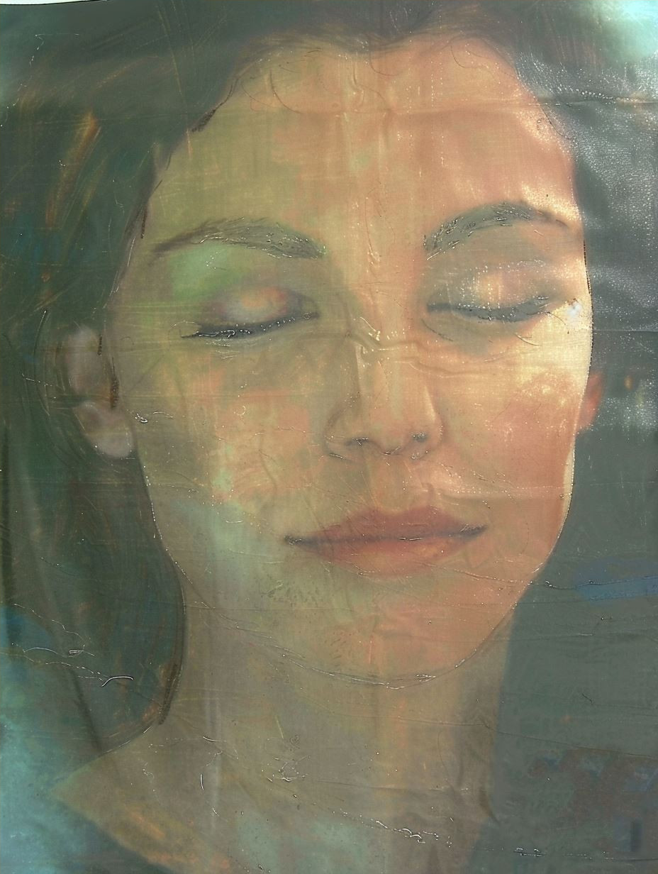 Ethereal Gazes: A Portrait Study - Image 4